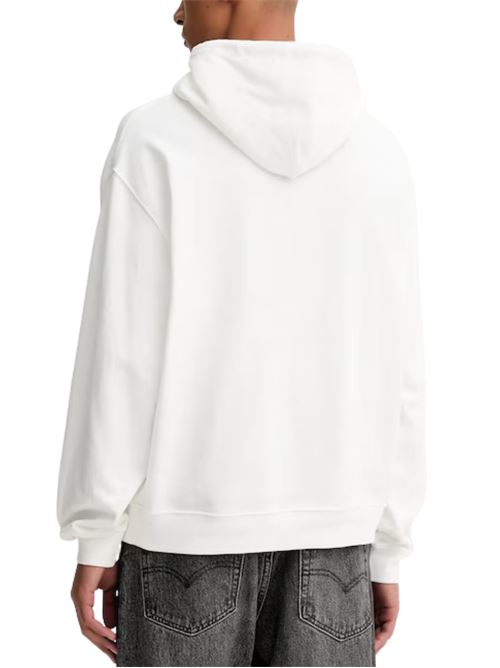 Felpa con cappuccio stile universitario Tommy Jeans | DM0DM22082YBL